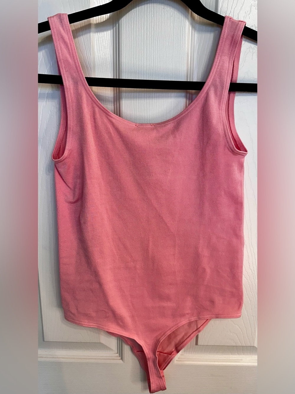 Wolford Jamaika String Bodysuit in Limited Edition BLUSH PINK - Size M $255 - Picture 6 of 7